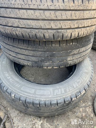 Резина195/75R16c