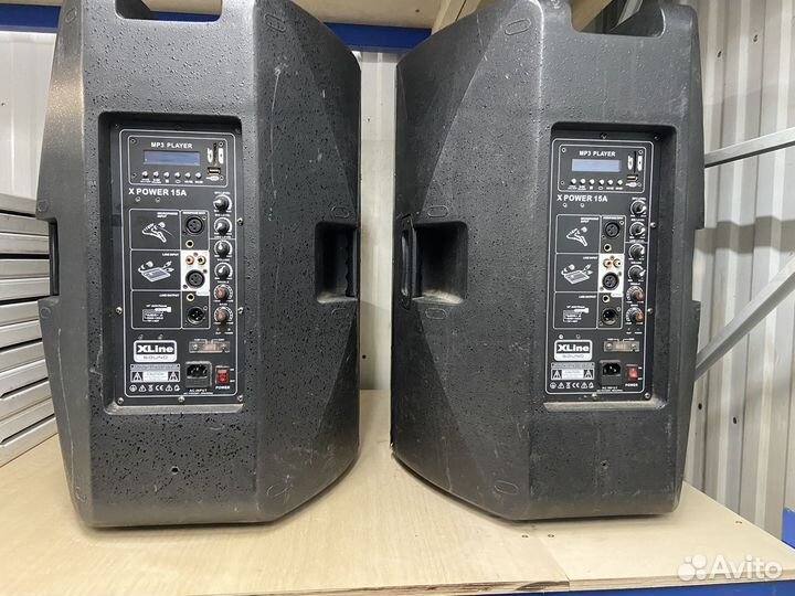 Активная колонка X-line X Power 15a