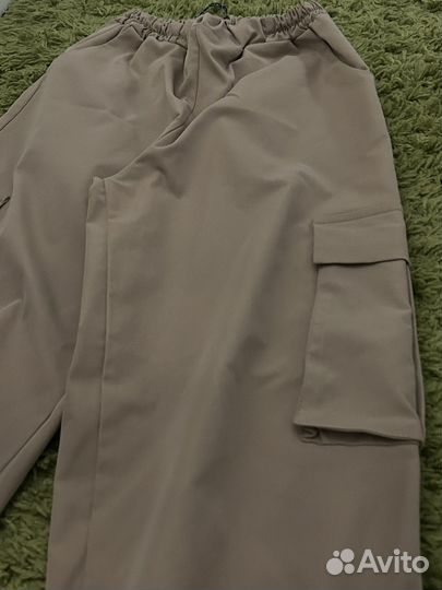 Брюки карго женские