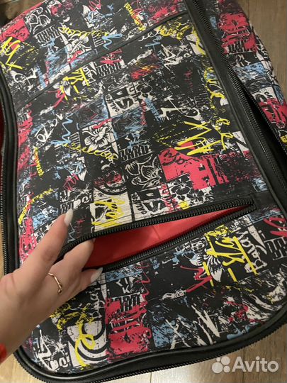 Чемодан на колесах бу