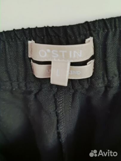 Шорты лен Ostin, 48 размер