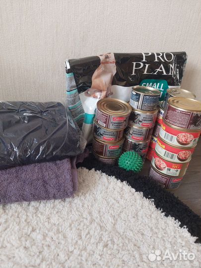 Корм животным