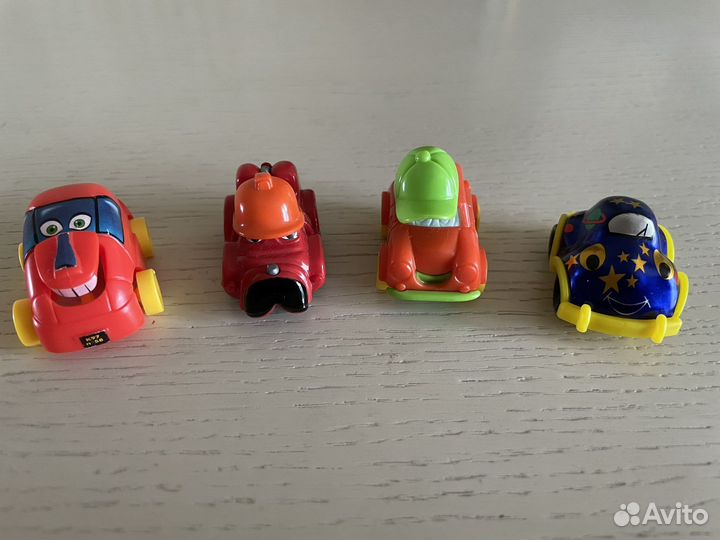 Машинки из киндеров 90 х