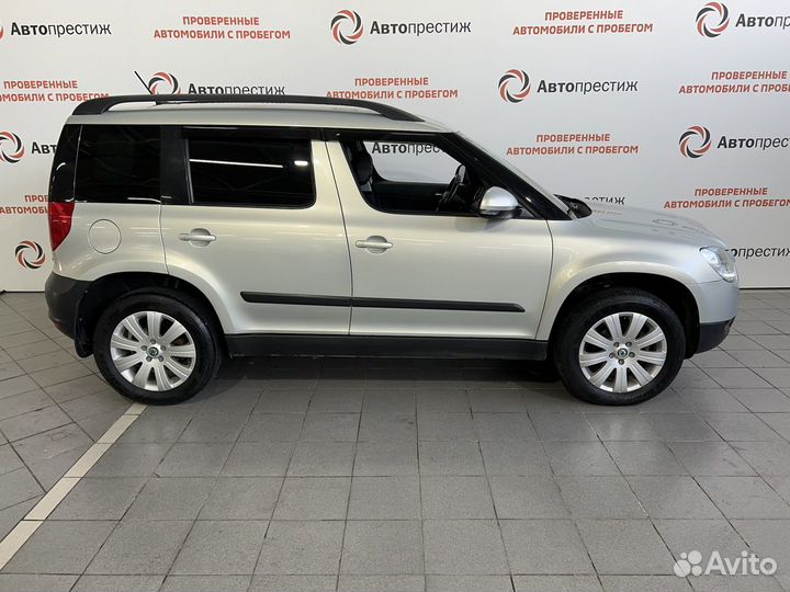 Skoda Yeti 1.8 AMT, 2013, 109 000 км