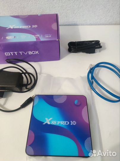 SMART tv приставка x88 pro