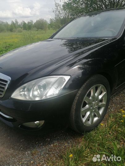 Mercedes-Benz S-класс 3.5 AT, 2008, 360 120 км