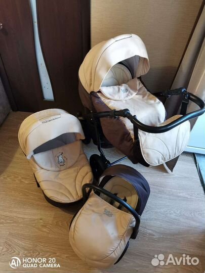 Коляска 3 в 1