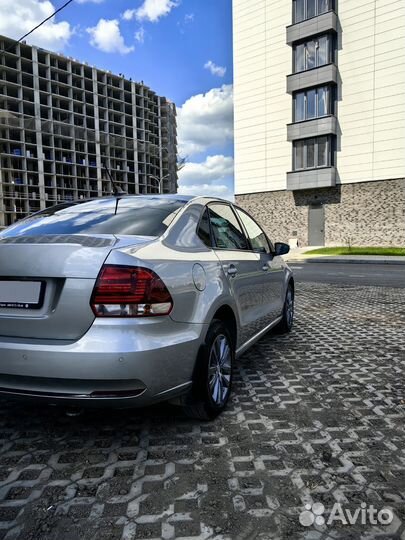 Volkswagen Polo 1.6 AT, 2019, 67 000 км