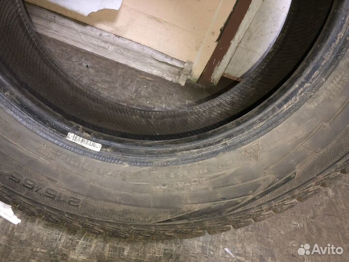 Uniroyal Snow Max 2 215/65 R16