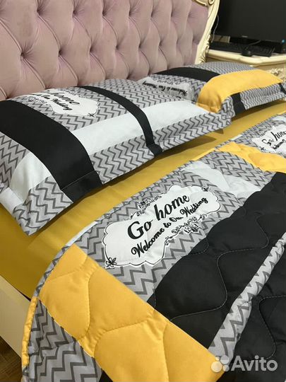 Белье постельное с одеялом