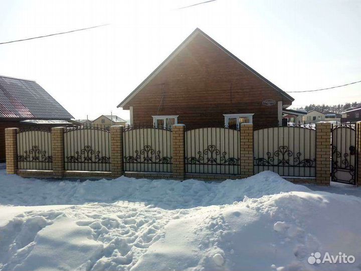 Кованый забор