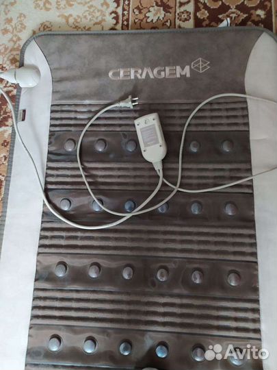 Массажный тепловой мат Ceragem CGM EMT-SS1202