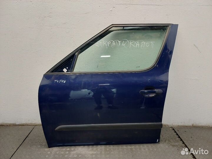 Дверь боковая Skoda Yeti, 2012