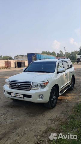 Toyota Land Cruiser 4.5 AT, 2012, 180 000 км