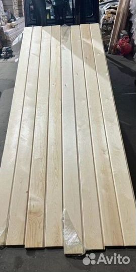 Имитация бруса Ангарская сосна PLM-3444