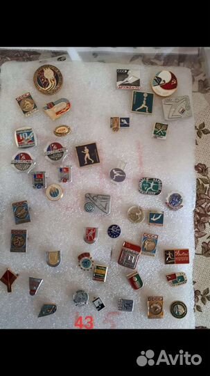 Значки СССР