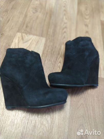 Ботильоны зимние