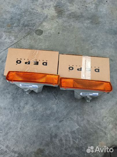 Поворотники toyota 4 runner 130