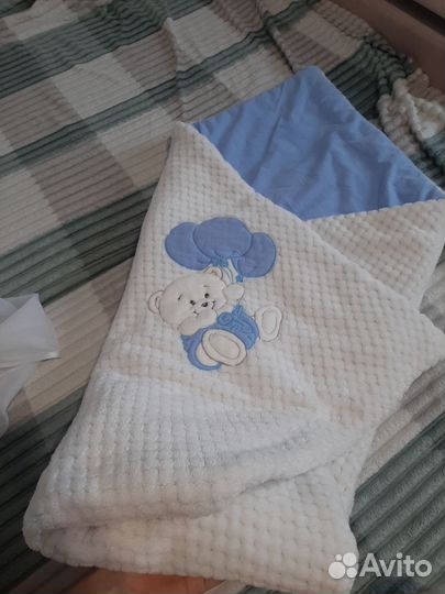 Одеяло на выписку