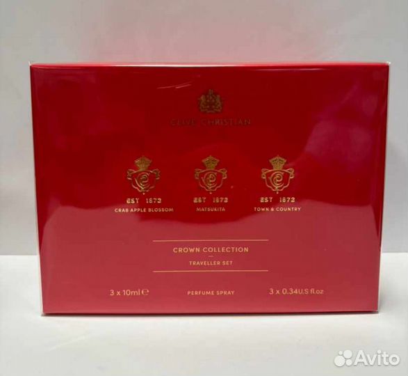 Clive christian crown collection travellers