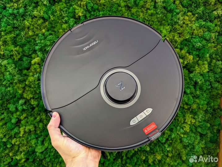 Робот-пылесос Roborock S8 Global, Черный