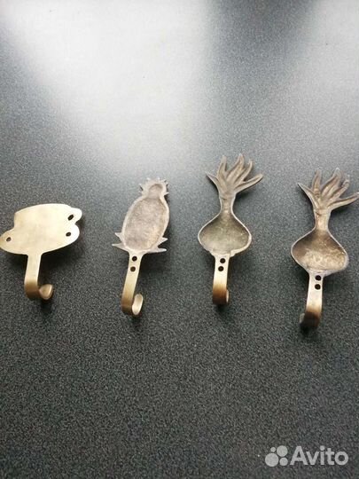 Крючки из латуни