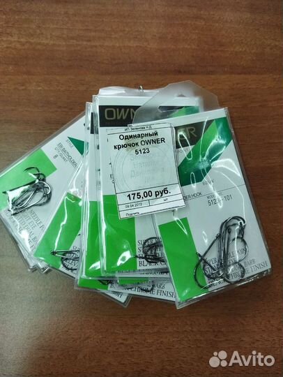 Крючки owner и saikyo