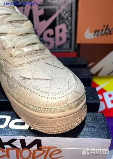 Nike Air Force 1 Bilie Eilish Low Mushroom (Арт.86