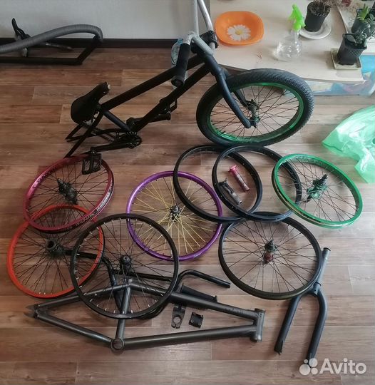 Запчасти для бмх