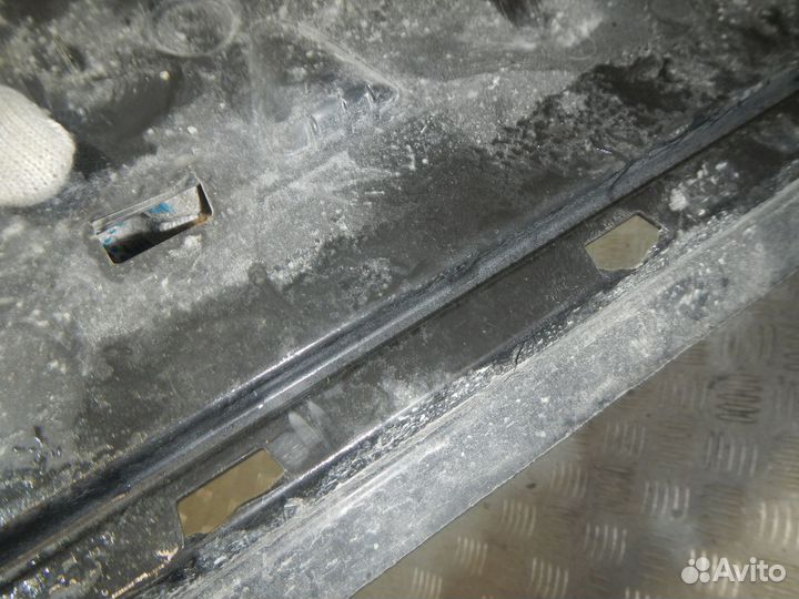 Воздуховод радиатора нижний Audi Q7 4M 2015 и дале