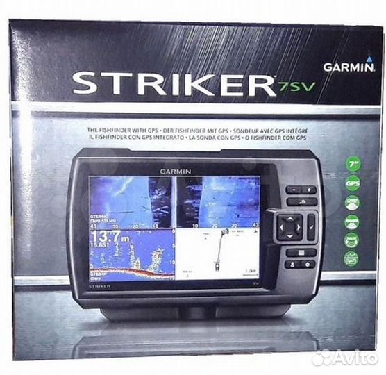 Эхолот Garmin Striker 7SV