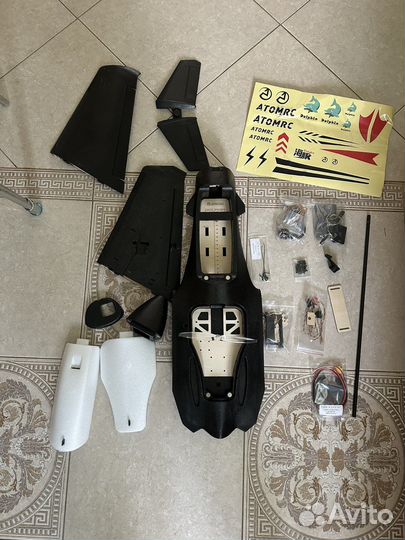 Крыло Atomic Dolphin, Atomrc Dolphin v1.1 PNP FPV