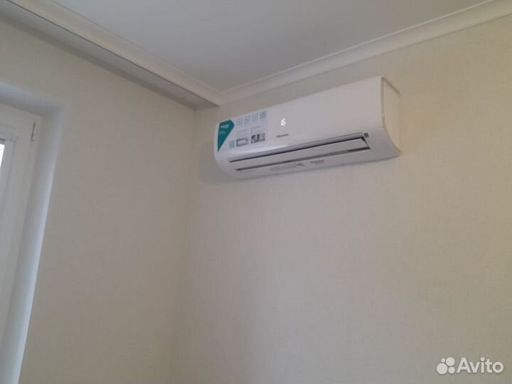 Кондиционер (сплит система ) с установкой