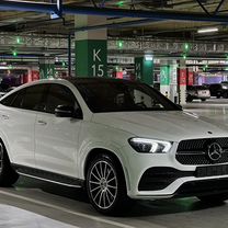 Mercedes-Benz GLE-класс Coupe 2.9 AT, 2022, 9 900 км, с пробегом, цена 10 500 000 руб.