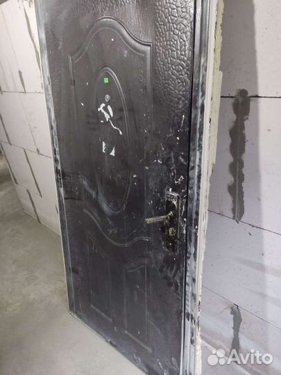 Металлическая дверь бу (всегда в наличии)