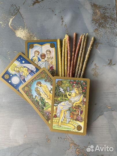 Магические восковые свечи с травами «Я- Богиня»