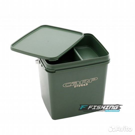 Вeдро прямоугольное Carp Pro Plastic Bucket 10л