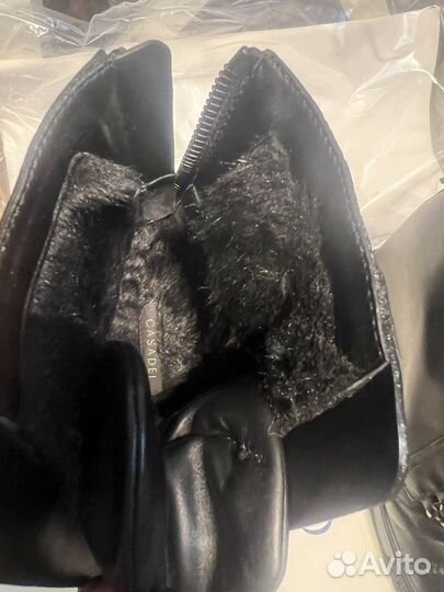 Ботинки зимние