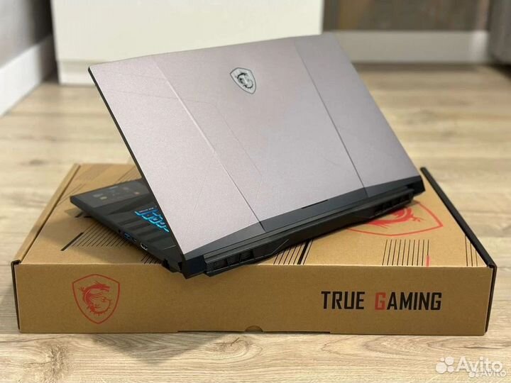 Огромный MSi 12 ядер i5-11400H 8Gb RTX3050Ti SSD