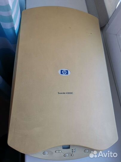 Сканер HP scanjet 4300C