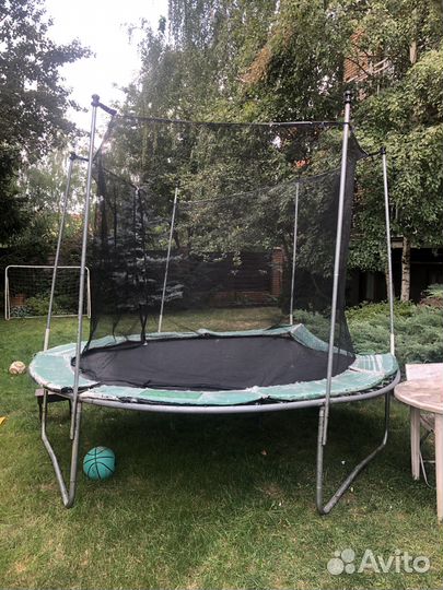 Батут 305 см(60 пружин) на запчасти