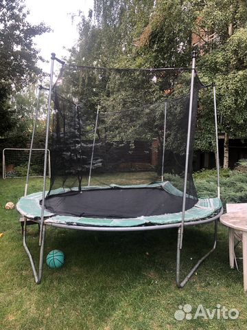 Батут 305 см(60 пружин) на запчасти