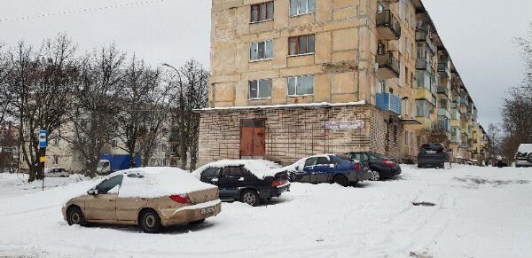 3-к. квартира, 62 м², 2/5 эт.