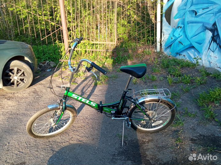 Велосипед stels pilot 450