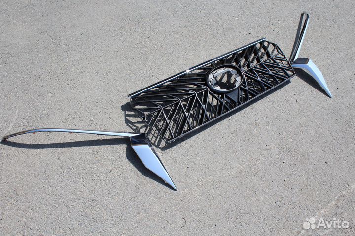 Решетка Prado 150 2018 +, дизайн TRD Superior, вер