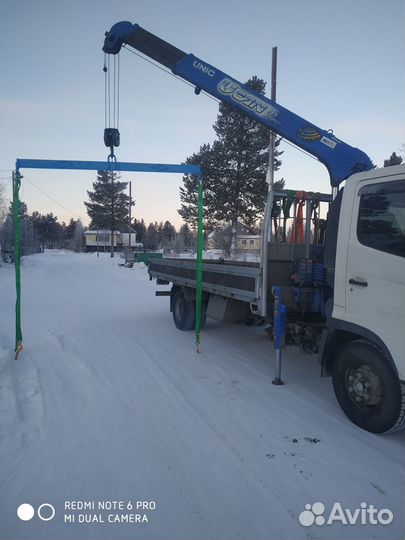 Манипулятор-эвакуатор +монтажная люлька