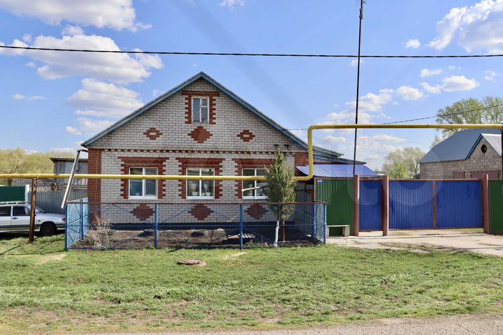 Дом 105,5 м² на участке 20 сот.