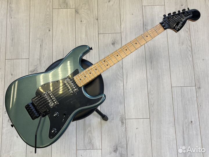 Fender Squier Contemporary HH FR электрогитара