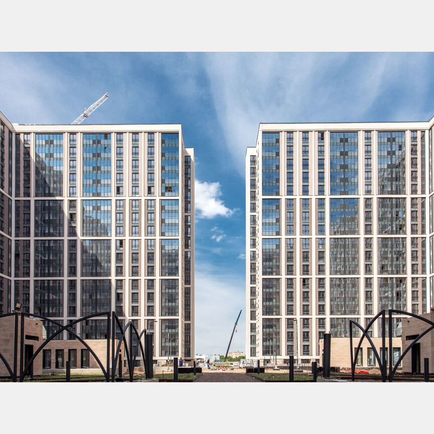 2-к. квартира, 64 м², 5/19 эт.