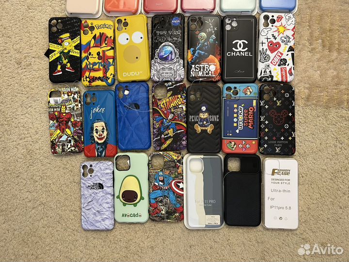 Чехлы на iPhone